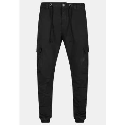 Afbeelding van Urban Classics regular fit cargobroek zwart