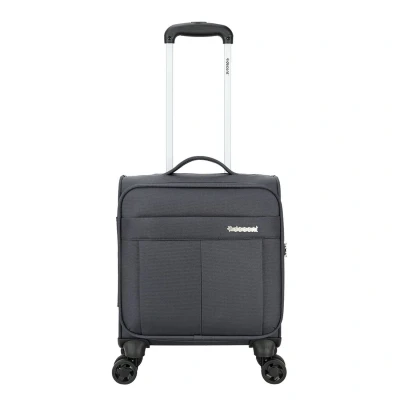 Afbeelding van Decent D Upright Underseater Trolley 42cm grey Zachte koffer