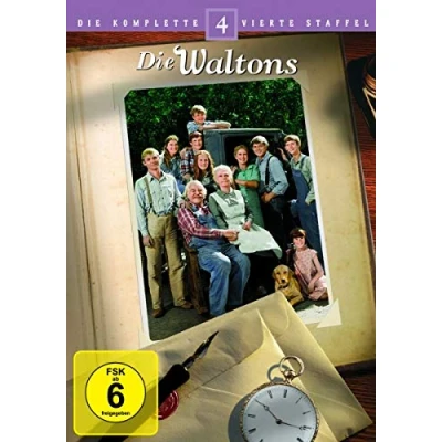 Afbeelding van Waltons seizoen 4 ( import)