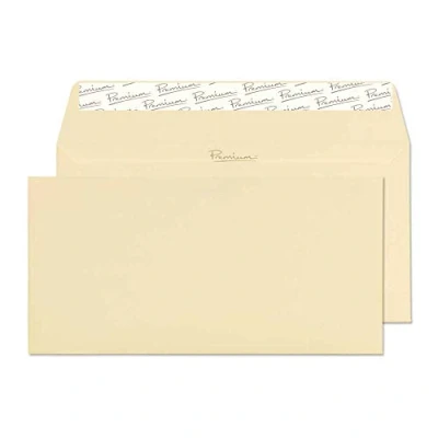 Afbeelding van Blake Premium Business 51255 Enveloppen Zelfklevende Vellum Wove DL 110 x 220 mm 120 g/m² 50 stuks