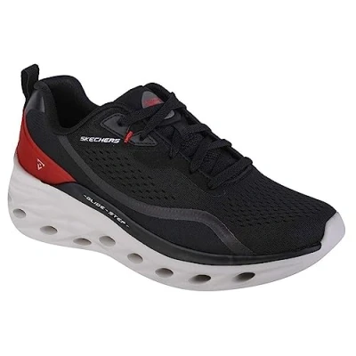 Afbeelding van Skechers Glidestep Swift Midio BKRD Sneakers laag, Heren, Maat: 42, Czarny Kunststof