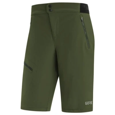 Afbeelding van GORE WEAR C5, Shorts, dames, Groen (Utility Green), 38
