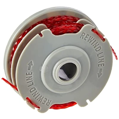 Afbeelding van Flymo Dubbele Draadspoel FLY021 1,5 mm 2x5 m Rood Ronde Vorm Bestemd voor de MiniTrim Auto Plus XT en Contour XT/500 Power