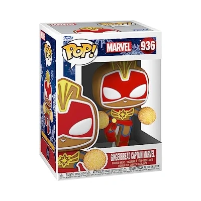 Afbeelding van Marvel Gingerbread Funko Pop Vinyl: Captain