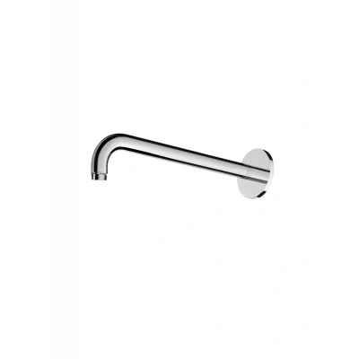 Afbeelding van HotBath Cobber wandarm 38.5 cm Geborsteld koper