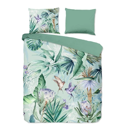 Afbeelding van Pure polyester dekbedovertrek 2 persoons (200x220 cm)
