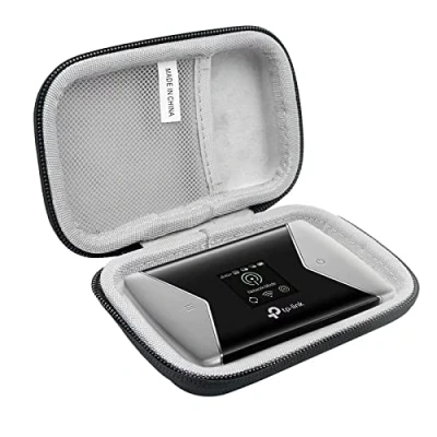 Afbeelding van LUYIBA Harde reishoes voor TP Link M7450 / M7650 4G+ MiFi draagbare reizen WiFi