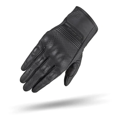 Afbeelding van SHIMA Bullet 2.0 geperforeerde Dames Motorfiets Handschoenen, zwart, afmeting L voor vrouw