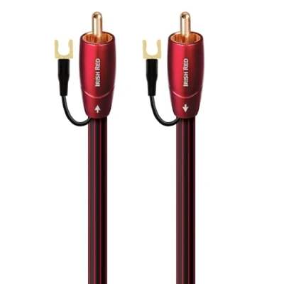 Afbeelding van Audioquest Irish Red Subwoofer Kabel 8m