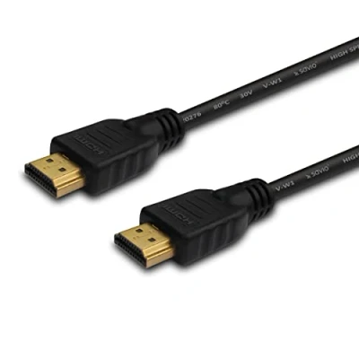 Afbeelding van HDMI Kabel Savio CL 37 1 m