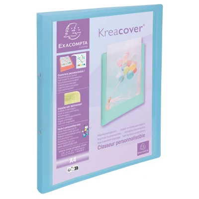 Afbeelding van Ringmap KREACOV PAST EL PP 2R 15mm deass per 20