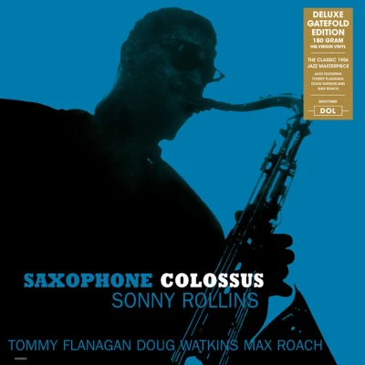 Afbeelding van Sonny Rollins Saxophone Colossus (LP)