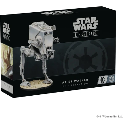 Afbeelding van Star Wars Legion at ST Walker uitbreiding, gevechtsspel voor twee spelers, miniatuurspel, strategiespel volwassenen en jongeren, vanaf 14 jaar, gemiddelde speeltijd 3 uur, gemaakt door