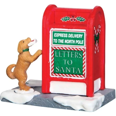 Afbeelding van Santa s mailbox LEMAX