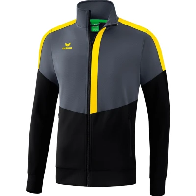 Afbeelding van Erima Squad worker jack slate grey/zwart/geel 34 / L