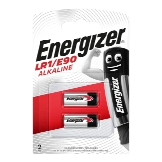 Afbeelding van Energizer Batterij Alkaline Lr1/e90, Blister Van 2 Stuks Batterijen