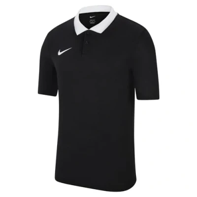 Afbeelding van Nike Performance Poloshirt, Heren, Maat: 3XL, Schwarzweiss