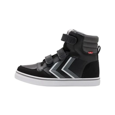 Afbeelding van Hummel Stadil PRO JR Sneakers hoog voor kinderen, Maat: 36, Castle rock Leer