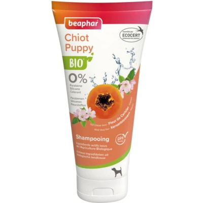 Afbeelding van 3x Beaphar Bio Shampoo Tube Puppy 200 ml