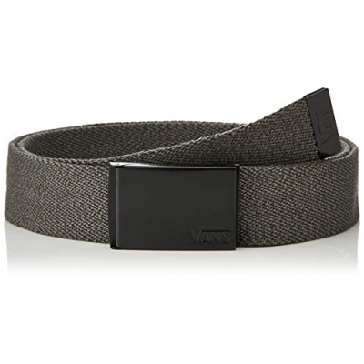 Afbeelding van Vans MN Deppster II WEB BELT Riem, Heren, Maat: One Size, Charcoal heather