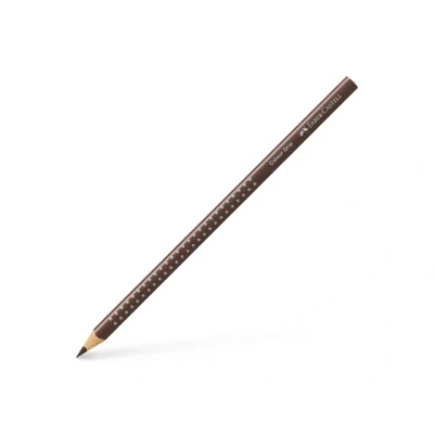 Afbeelding van 12x Kleurpotlood Faber Castell Grip 2001 76 Van Dyck bruin