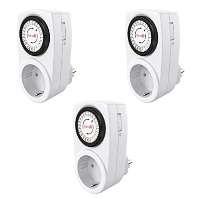 Afbeelding van Garza Power analoge mini timer, blister met 3 stuks