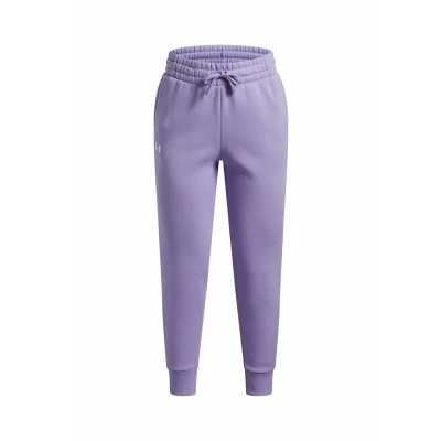 Afbeelding van Under Armour UA Rival Fleece Joggers Transparant / Wit YLG