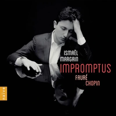 Afbeelding van Ismaël Margain Chopin &amp; Fauré: Impromptus (CD)