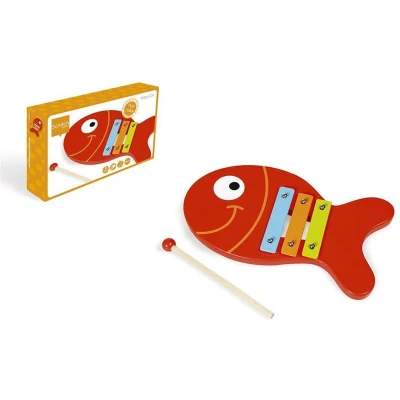 Afbeelding van Scratch Xylofoon Vis