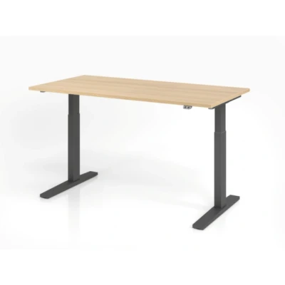 Afbeelding van Bureau In Hoogte Verstelbaar Meerkleurig Xmka 16 G 160x80
