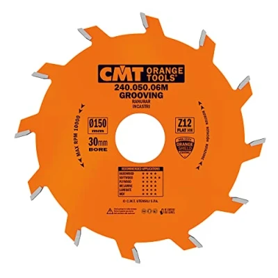 Afbeelding van CMT Orange Tools 240.050.06M cirkelzaag 150 x 5 30 z 12