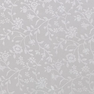 Afbeelding van Home Direct Reliëf Rechthoekig Tafelzeil PVC Veeg Schoon Tafelkleed 140cm x 180cm 55x70 Grijs Licht