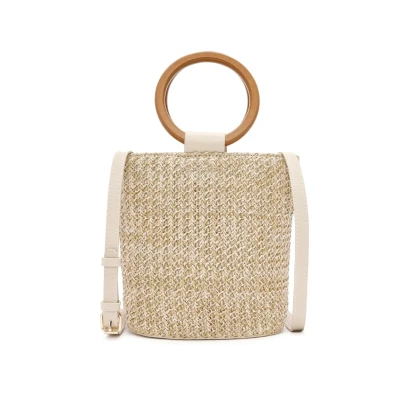 Afbeelding van Derimod Handtas, Dames, Maat: One Size, Creme