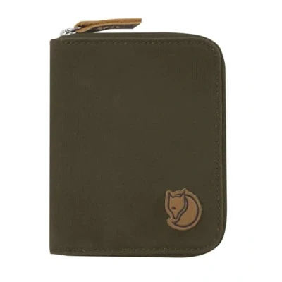 Afbeelding van Fjallraven Ovik Unisex Portemonnee Dark Olive