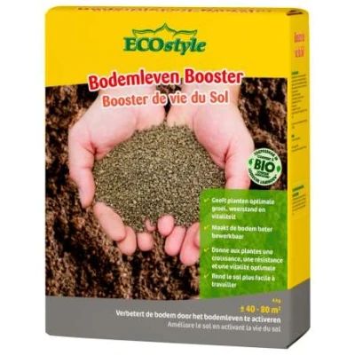 Afbeelding van Ecostyle Bodem Booster Bodemverbetering 4 kg
