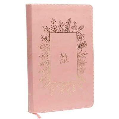 Afbeelding van NKJV, Holy Bible for Kids, Leathersoft, Pink, Comfort Print: Bible, New King James Version