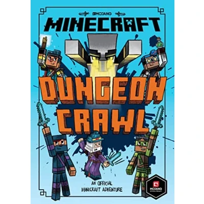 Afbeelding van Minecraft: Dungeon Crawl (Woodsword Chronicles #5)
