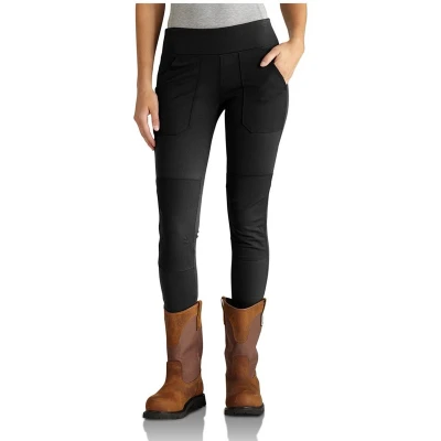 Afbeelding van Carhartt Damen Hose Force Utility Legging Black L