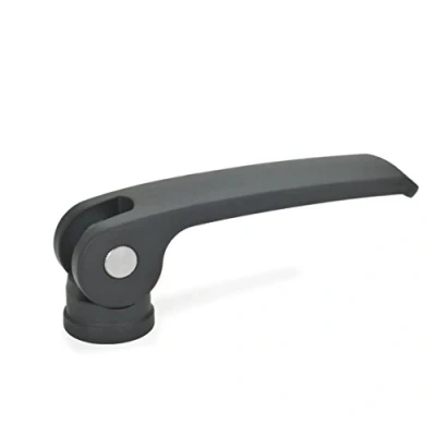 Afbeelding van Ganter Normelemente Excentrische spanner met binnendraad 927 101 M10 B B, hendel zink spuitgieten, zwart, 1 stuk