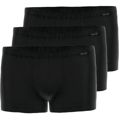 Afbeelding van Ammann Retro 3ER PACK Onderbroeken, Heren, Maat: Large, Schwarz