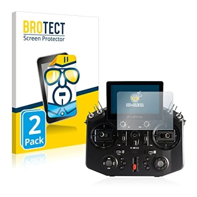 Afbeelding van BROTECT (2 Stuks) Schermbeschermer voor FrSky Tandem X20 Screen Protector Transparant