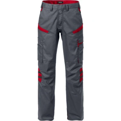 Afbeelding van Fristads Broek Dames 2554 Stfp Grijs/rood