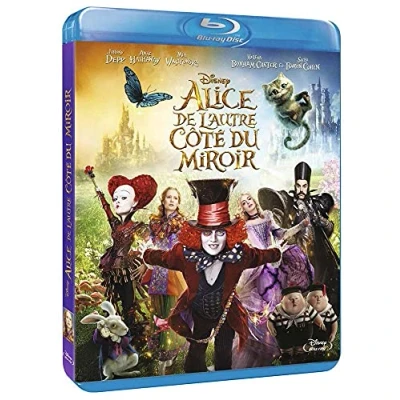Afbeelding van Alice Through The Looking Glass (Blu ray)