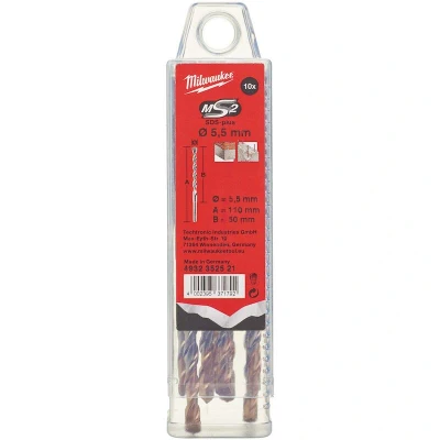 Afbeelding van Sds Plus Hamerboor M/2 5,5 X 110 Mm (10 Stuks)