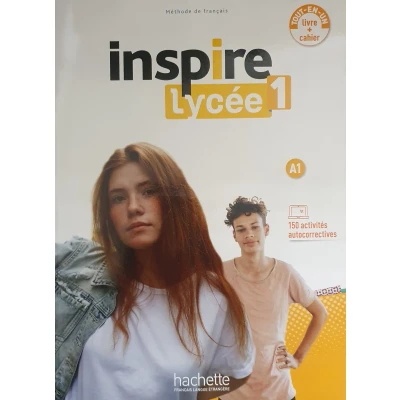 Afbeelding van Inspire Lycée 1 Pack Livre de l&#039;élève + cahier d&#039;activités (A1): parcours digital