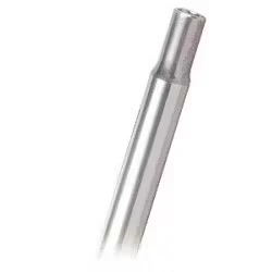 Afbeelding van VWP zadelpen vast kaars 27.2 x 350 mm aluminium zilver