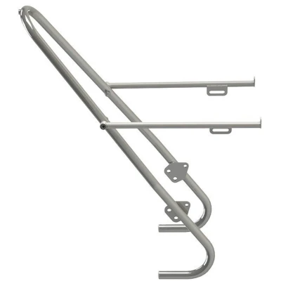 Afbeelding van Tubus Tara Lowrider Rvs Bagagedrager Zilver 26 28&#039;&#039;