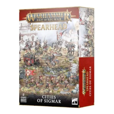 Afbeelding van Spearhead: Cities Of Sigmar
