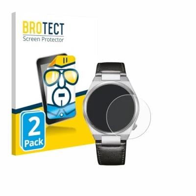 Afbeelding van BROTECT Screenprotector voor Citizen Tsuyosa NK5010 Folie Beschermfolie transparant (2 Stuks)