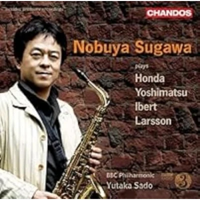 Afbeelding van Nobuya Sugawa, BBC Philharmonic Orchestra Saxophone Concertos (2 CD)